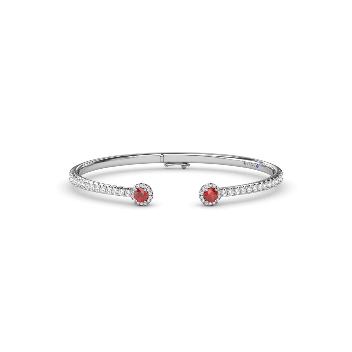 Halo Ruby and Bangle