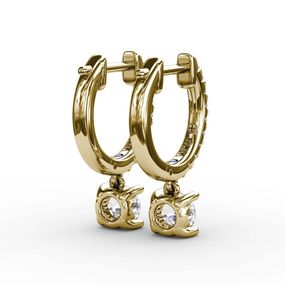 Single Drop Earrings
