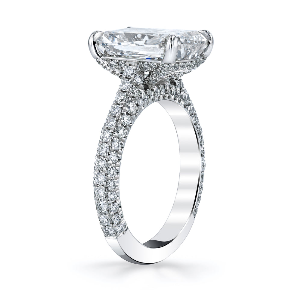 Park Jewelers Exclusive Engagement Ring
