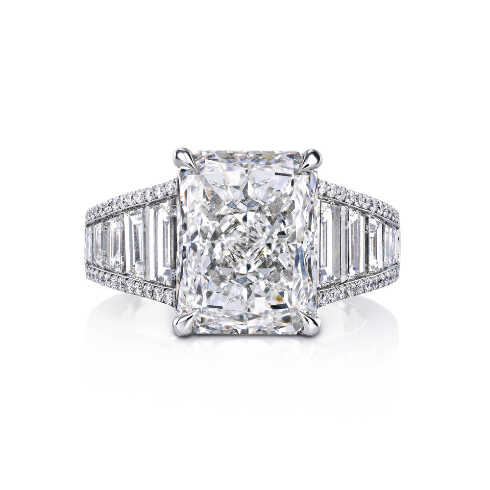 Park Jewelers Exclusive Engagement Ring