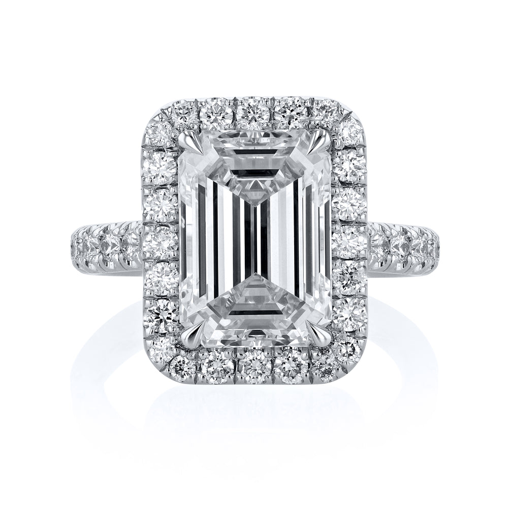 Park Jewelers Exclusive Engagement Ring