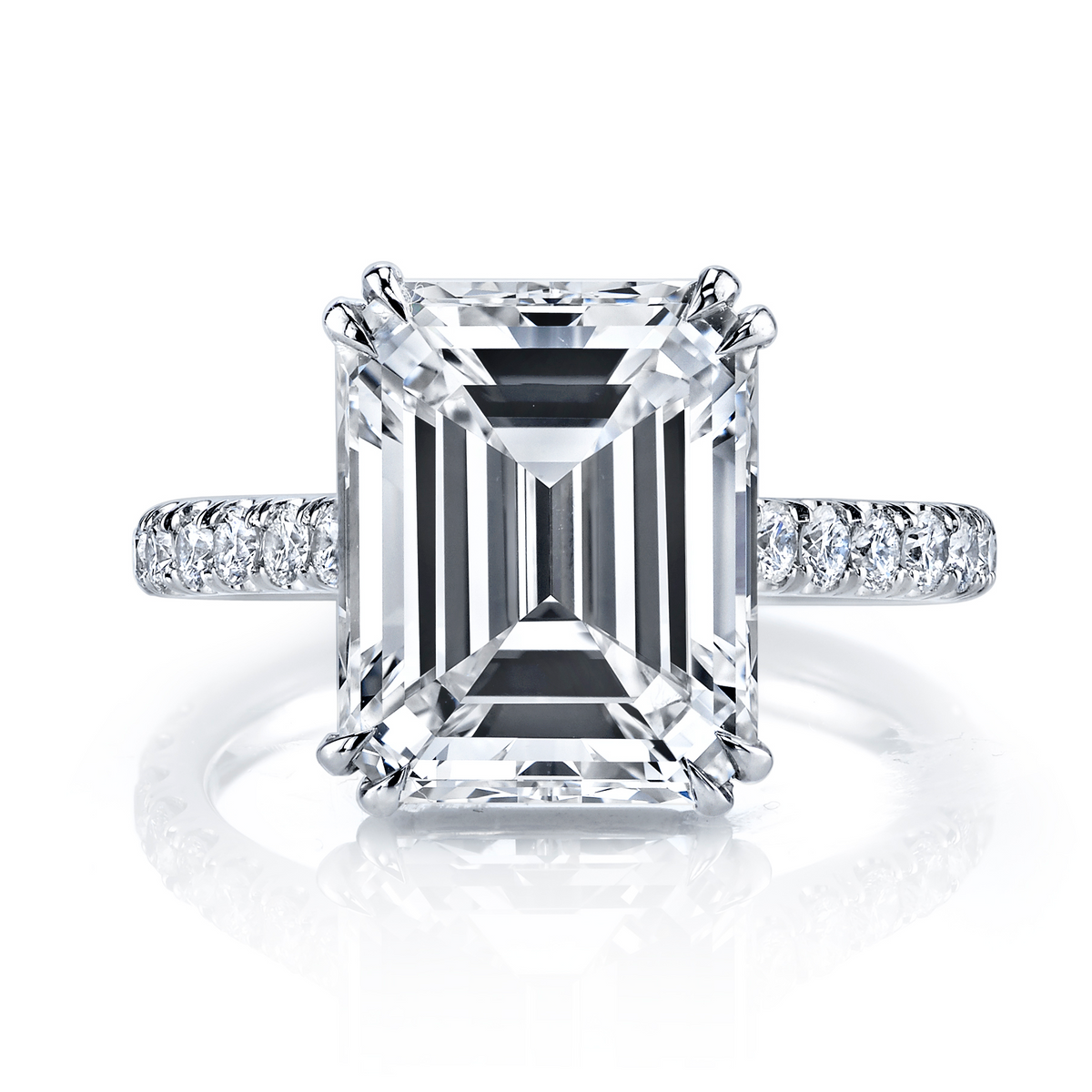 Park Jewelers Exclusive Engagement Ring