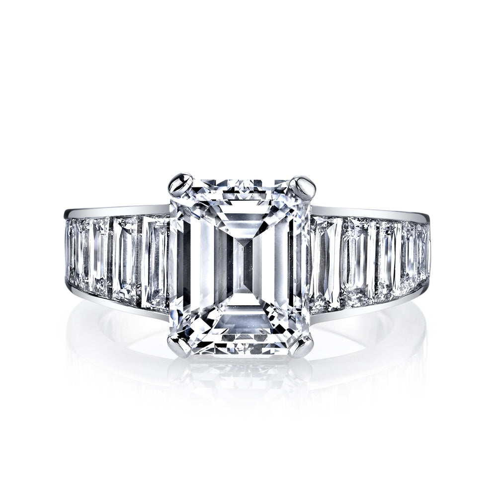 Park Jewelers Exclusive Engagement Ring