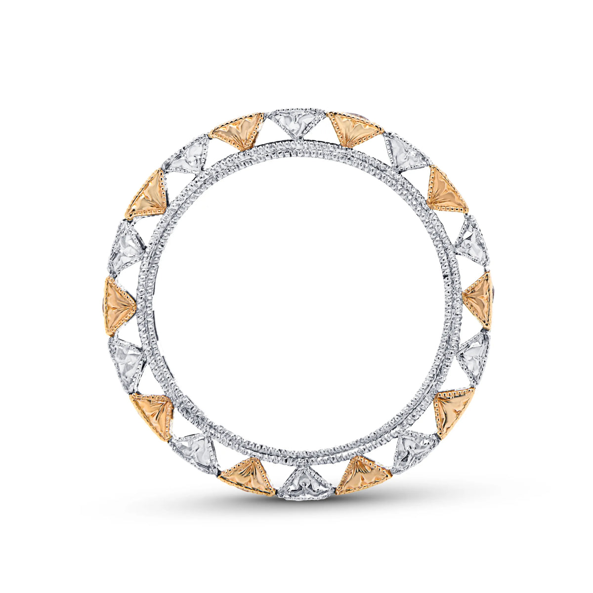Uneek Natureal Collection Eternity Fashion Ring