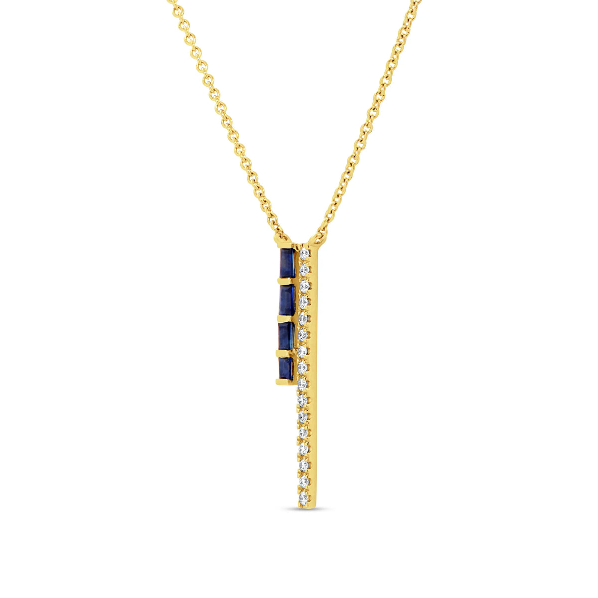 Uneek Gatsby Collection Drop Necklace