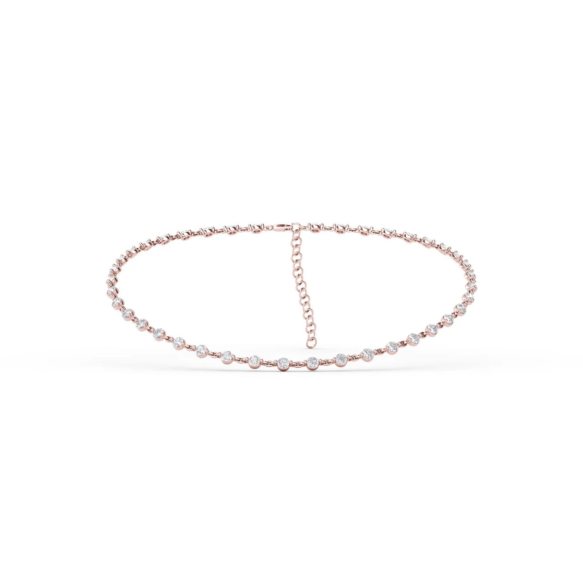 5.94ct Choker Necklace