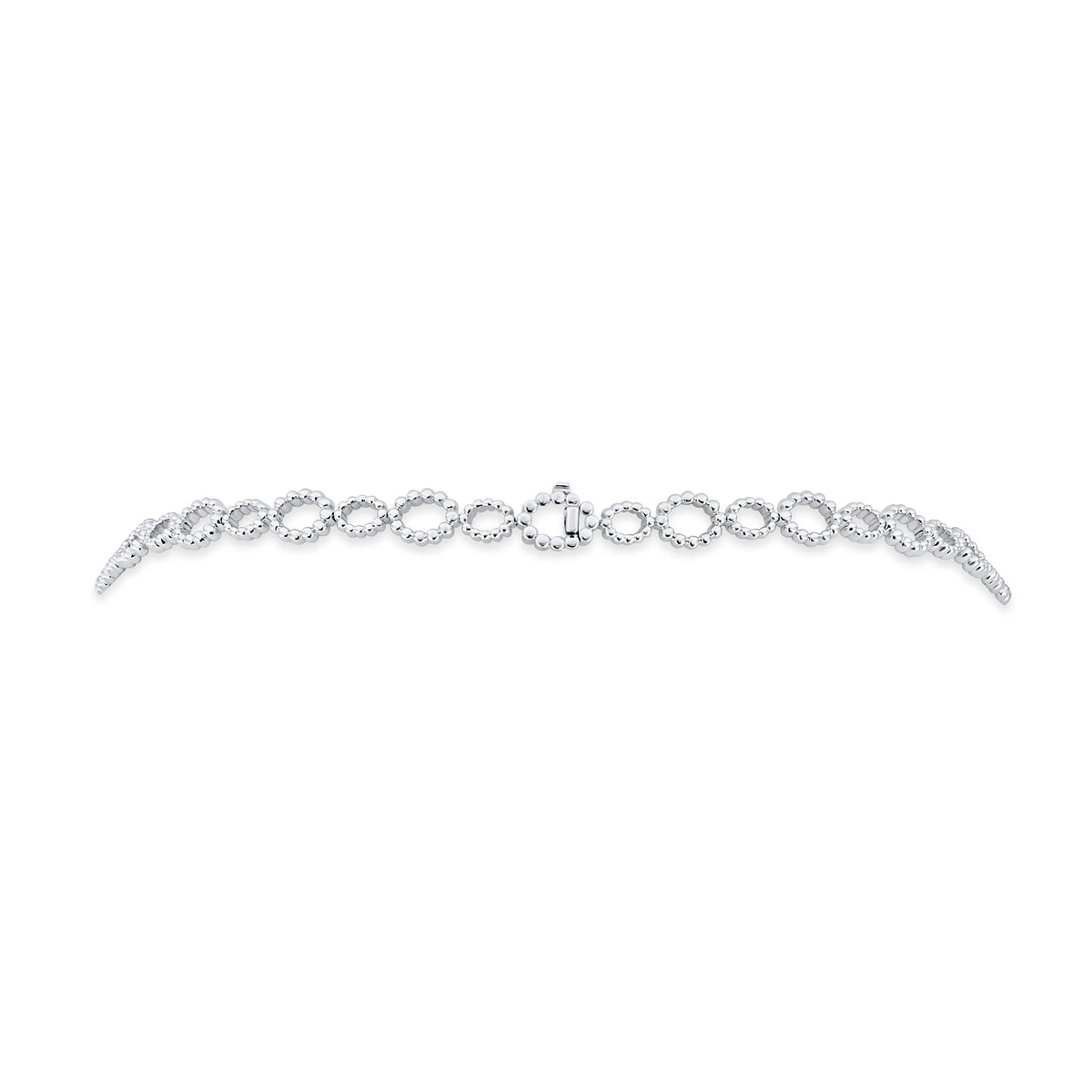 Uneek Timeless Collection Halo Choker Necklace