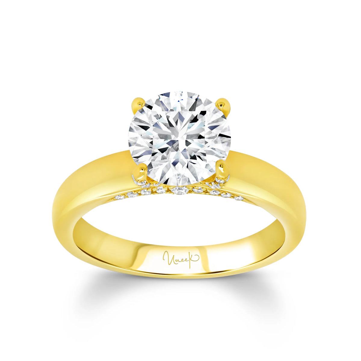 Uneek Timeless Collection Engagement Ring