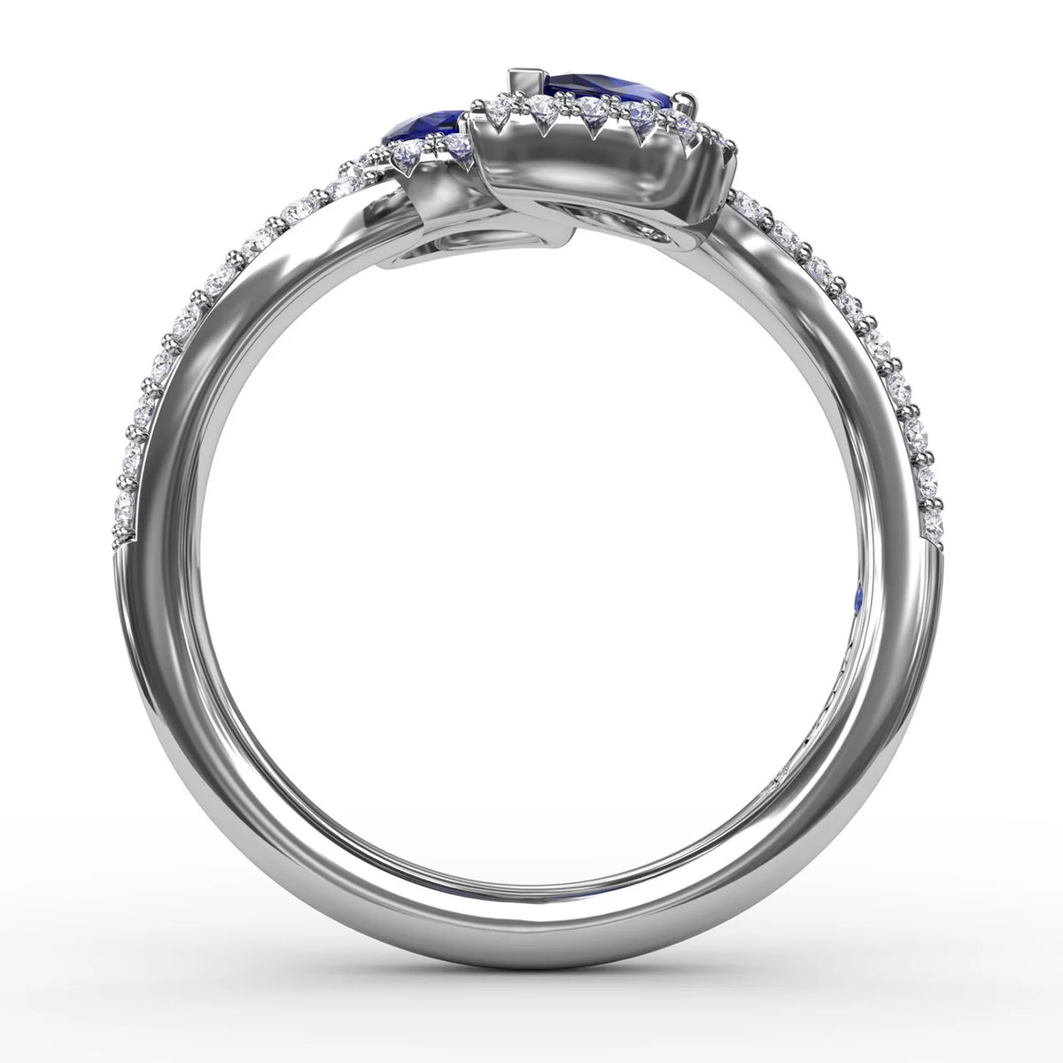 Double The Love Sapphire and Ring