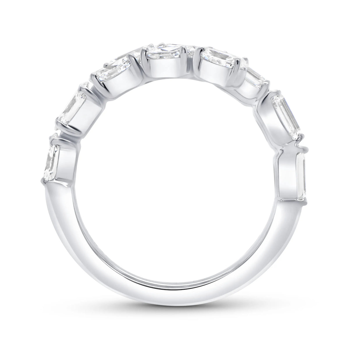 Uneek Signature Collection Bypass Fashion Ring