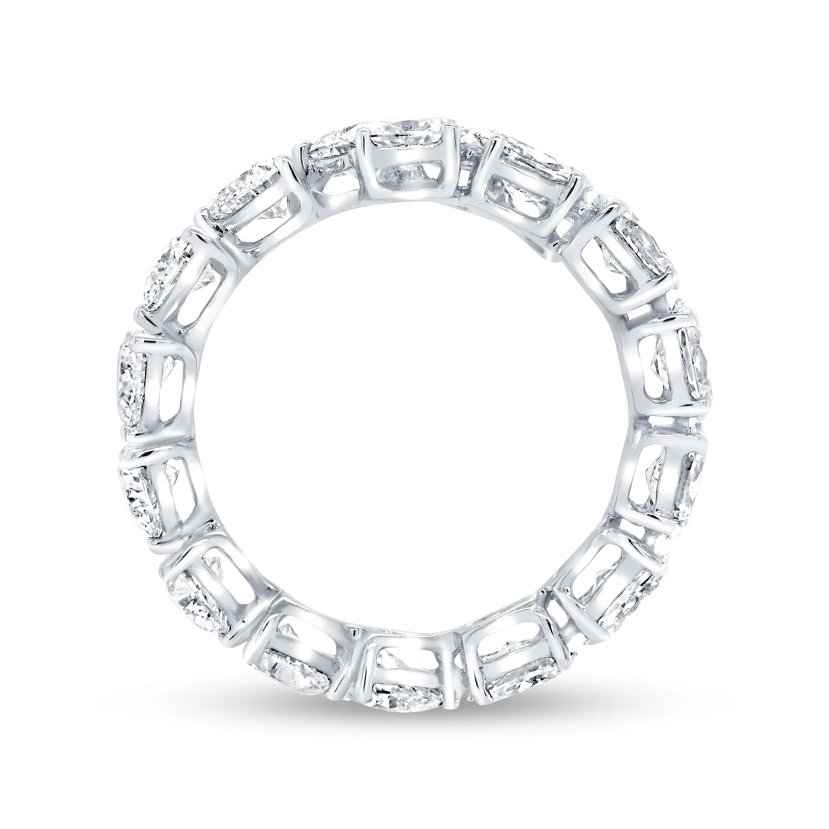 Uneek Signature Collection Bypass Eternity Ring