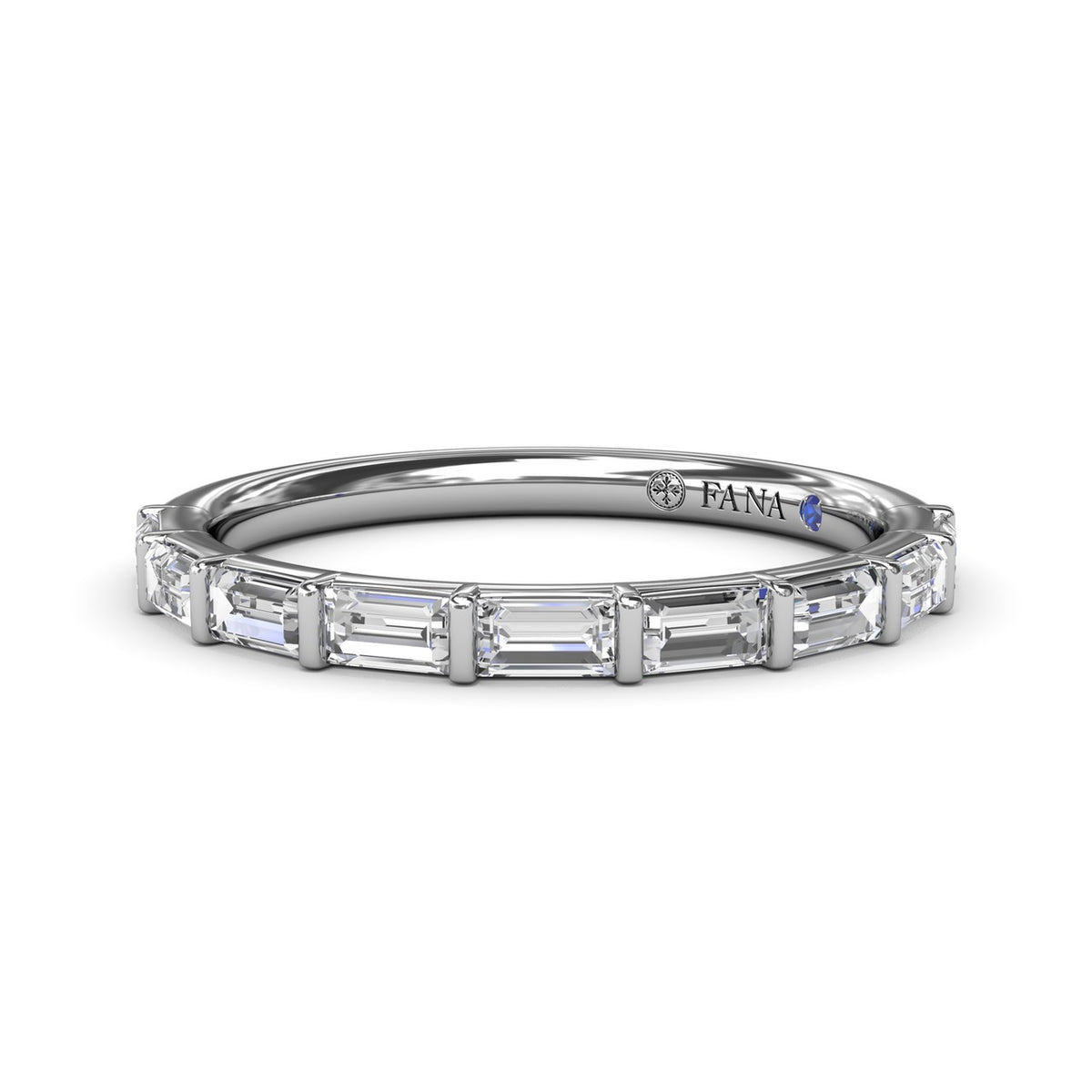 Baguette Diamond Wedding Band
