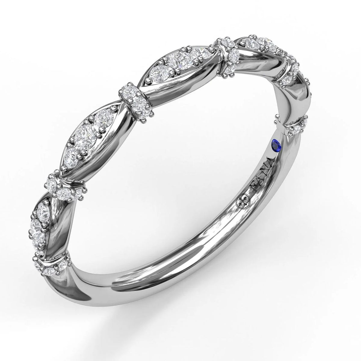 Prong Set Marquise Band