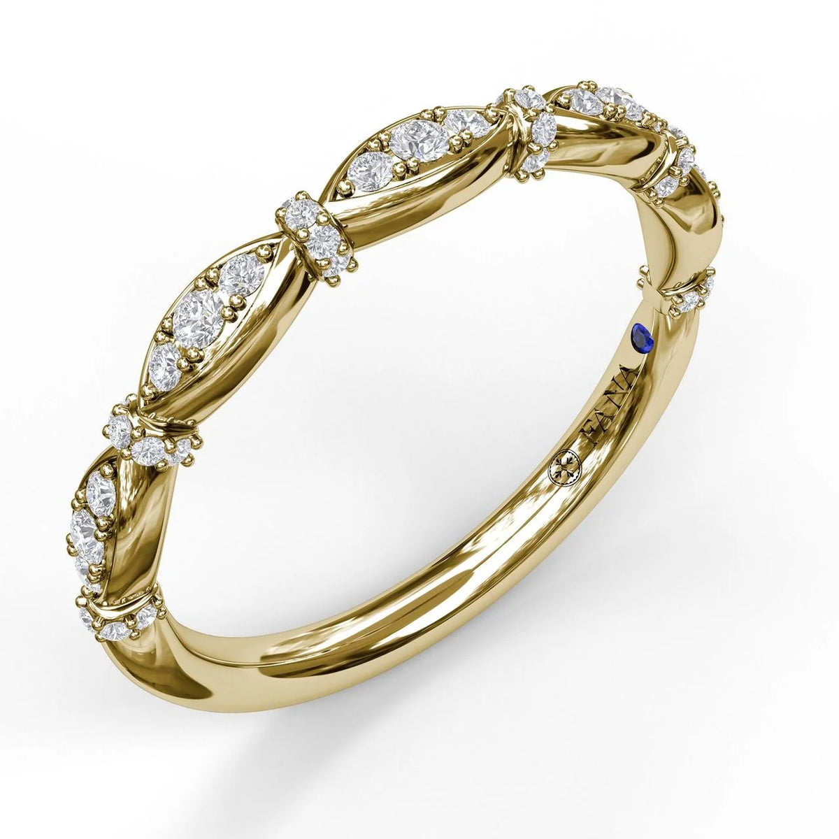 Prong Set Marquise Band