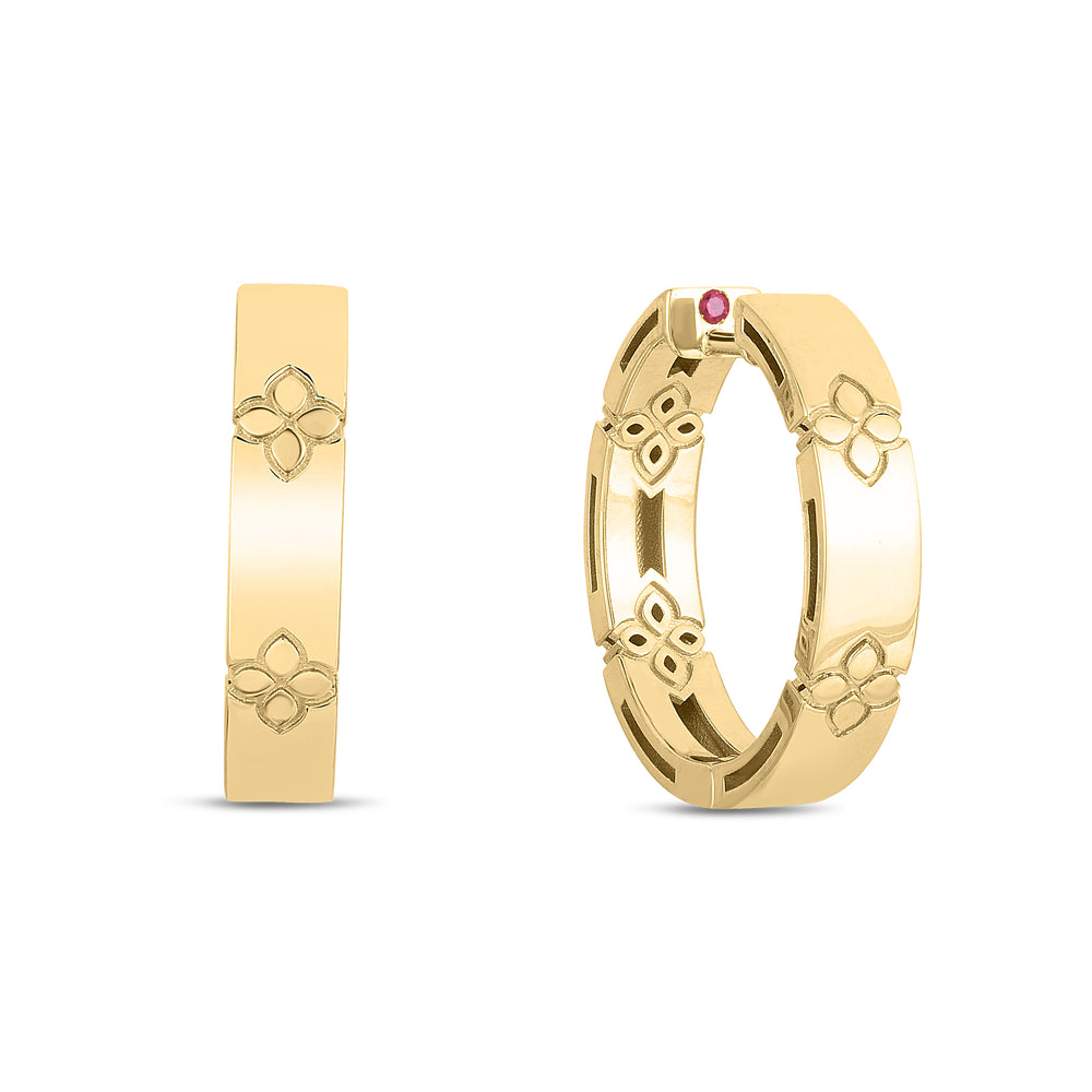 18K Y LOVE IN VERONA EARRINGS