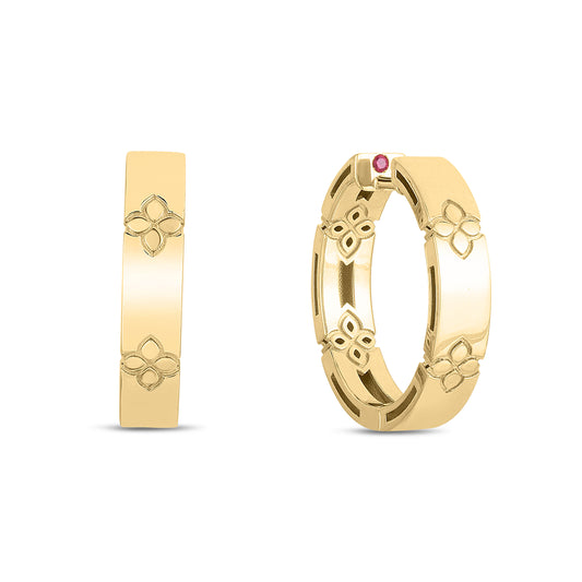 18K Y LOVE IN VERONA EARRINGS