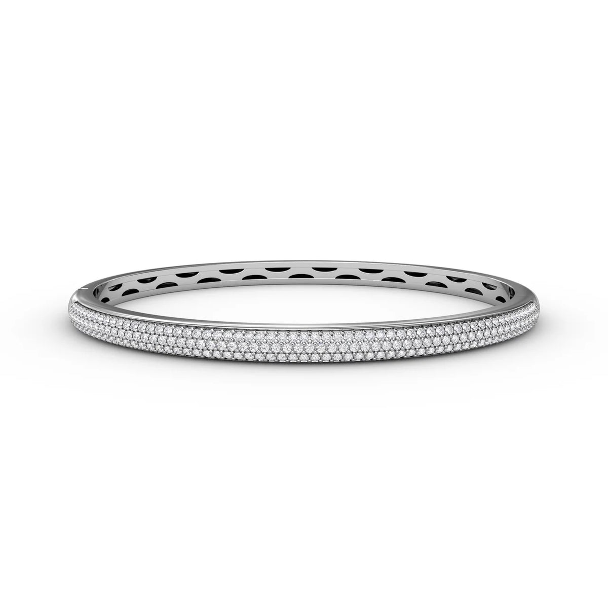 Three Row  Bangle