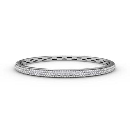 Three Row  Bangle
