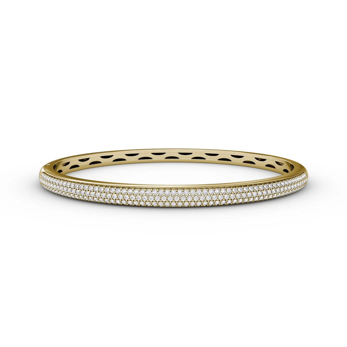 Three Row  Bangle