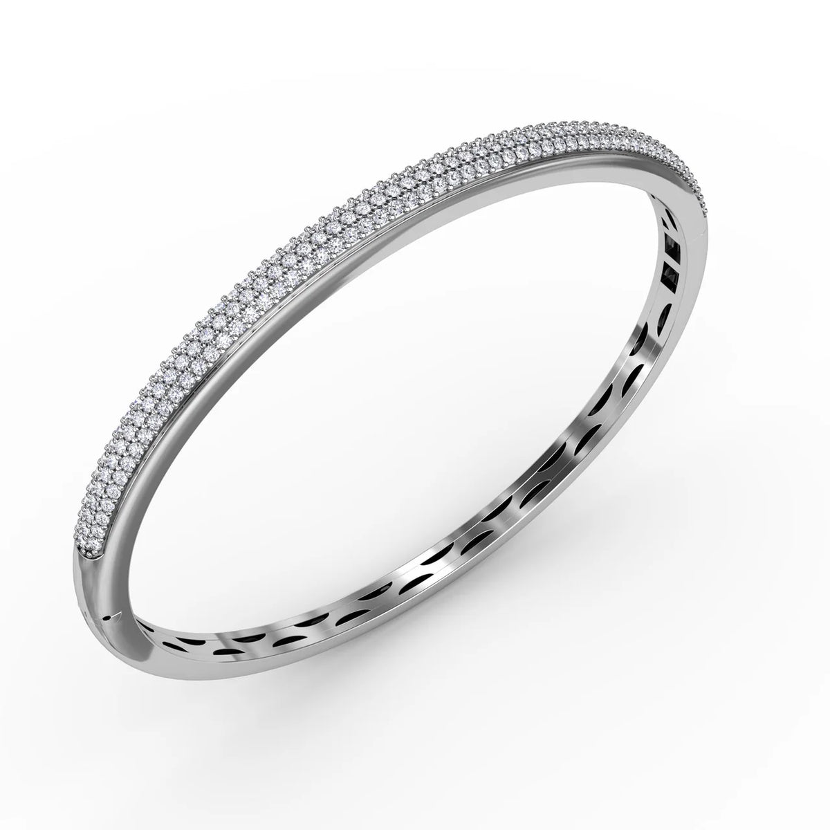 Three Row  Bangle