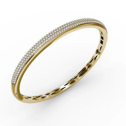 Three Row  Bangle