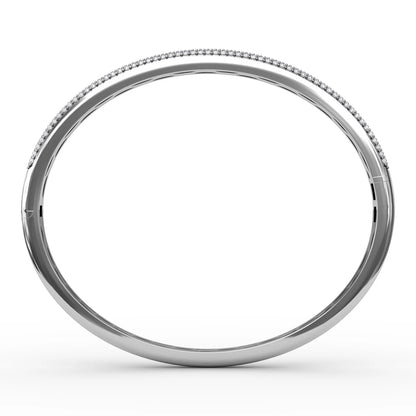 Three Row  Bangle