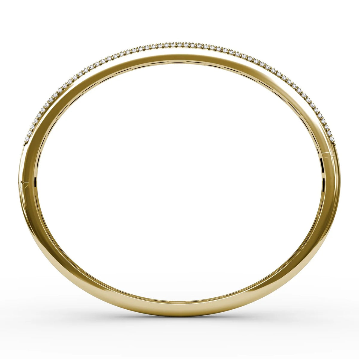 Three Row  Bangle