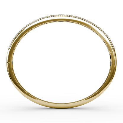 Three Row  Bangle