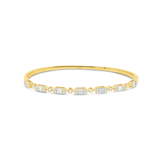 Uneek Timeless Collection Cuff Bangle