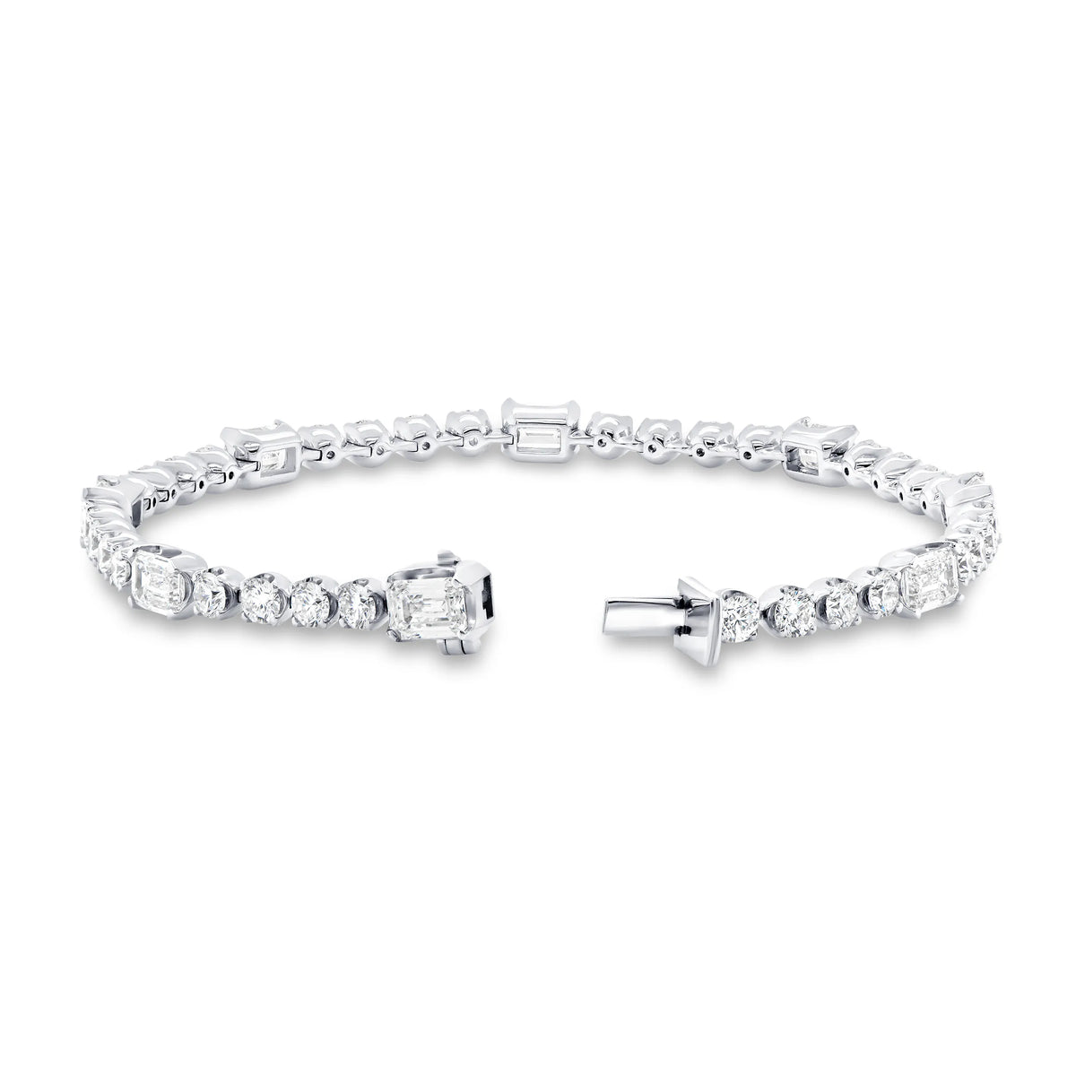 Uneek Signature Collection Tennis Bracelet