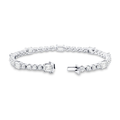 Uneek Signature Collection Tennis Bracelet