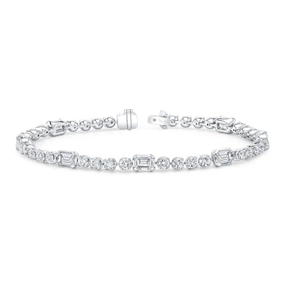 Uneek Signature Collection Tennis Bracelet