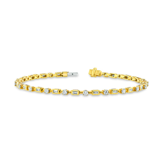 Uneek Timeless Collection Tennis Bracelet