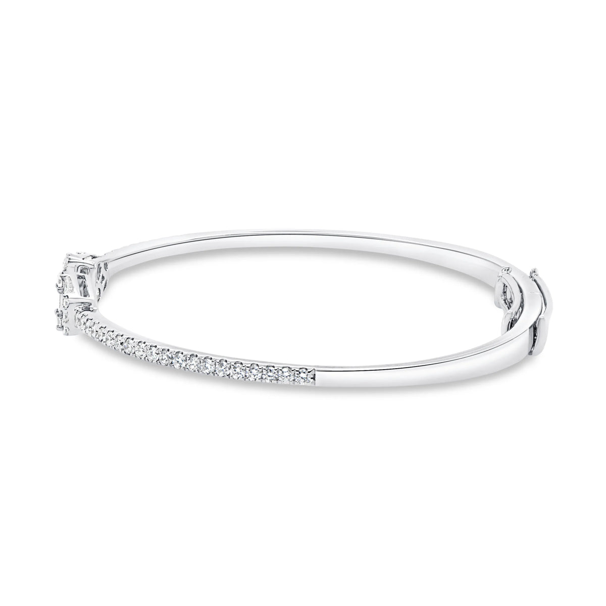 Uneek Stackable Collection Cuff Bangle