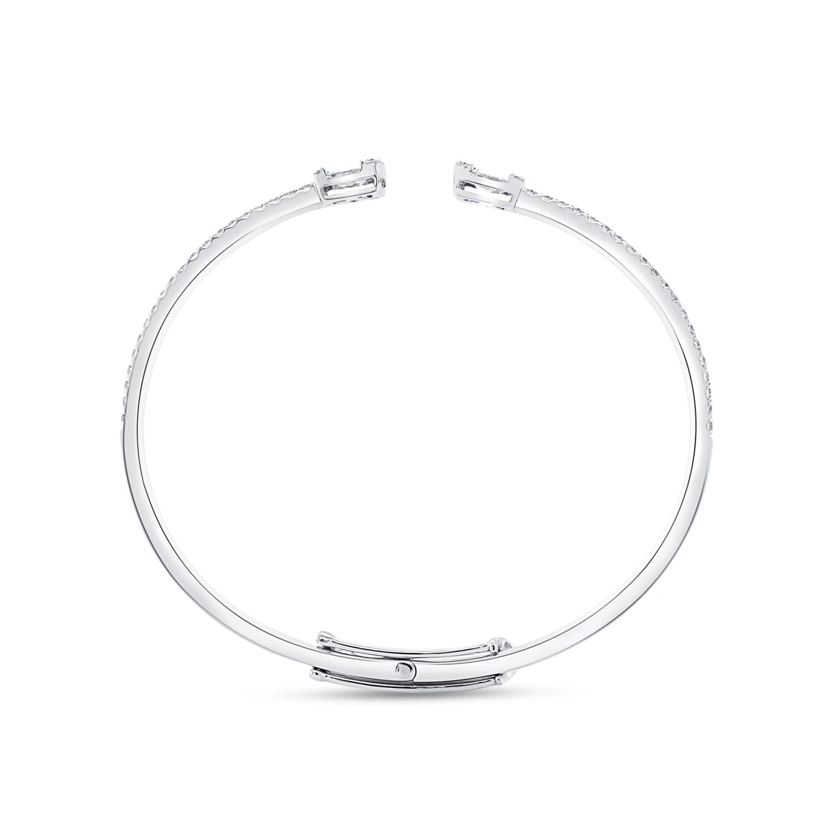 Uneek Stackable Collection Cuff Bangle