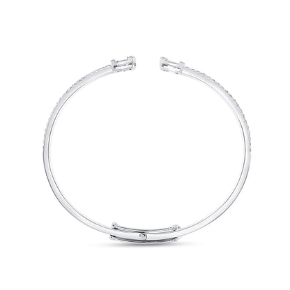 Uneek Stackable Collection Cuff Bangle