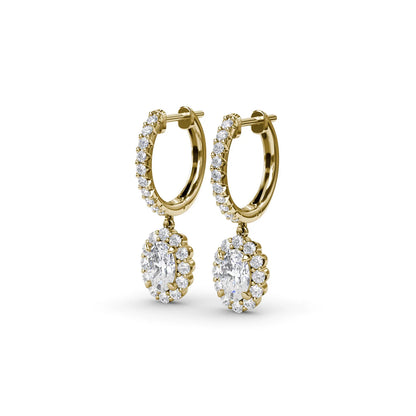 Dazzling  Drop Earrings