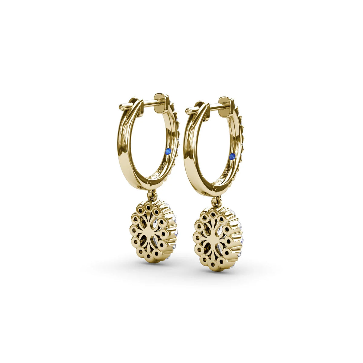 Dazzling  Drop Earrings