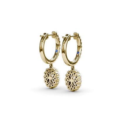 Dazzling  Drop Earrings