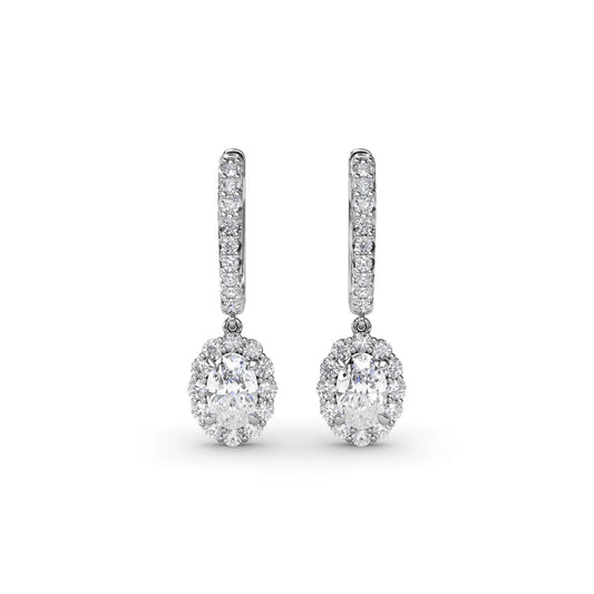 Dazzling  Drop Earrings