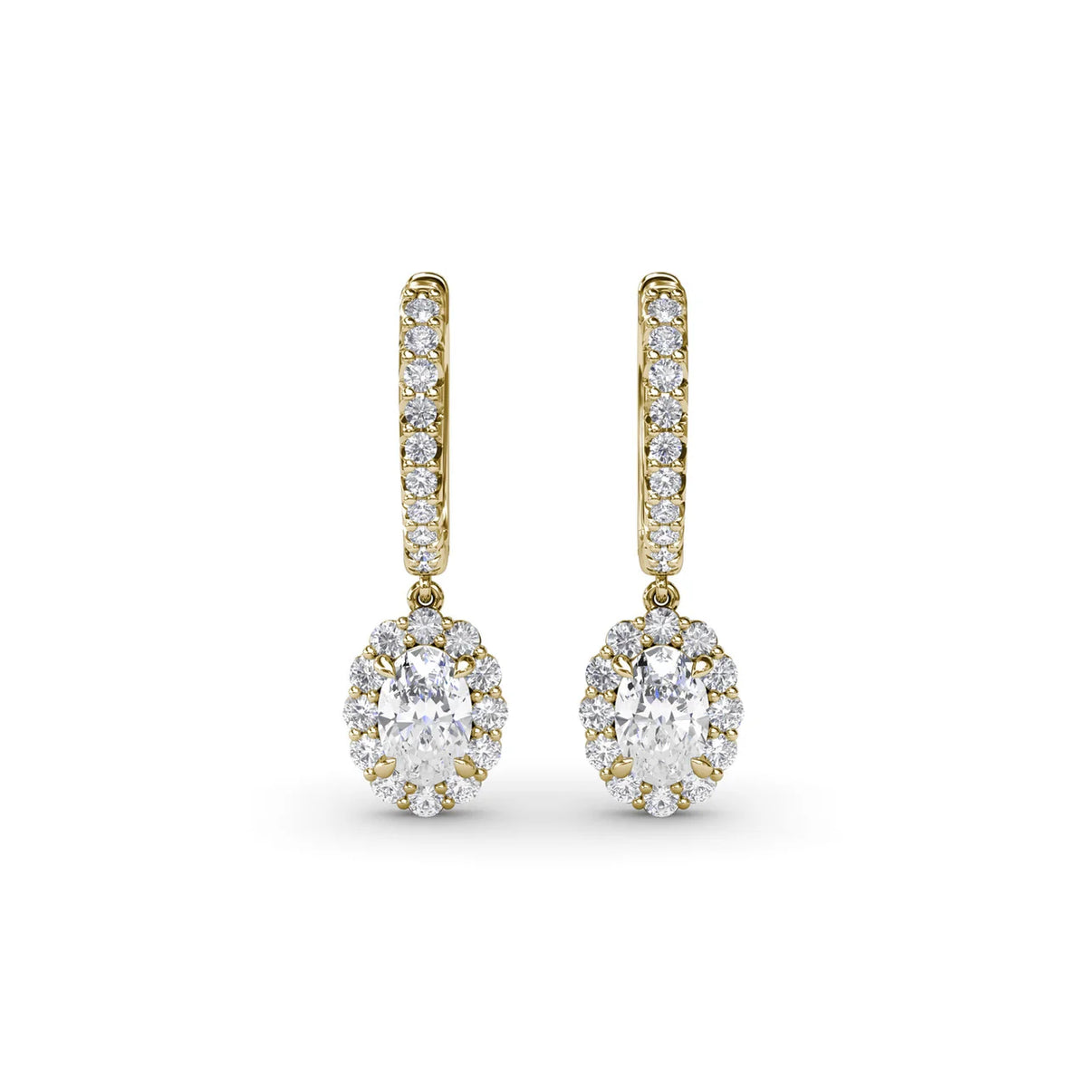 Dazzling  Drop Earrings