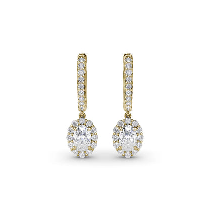 Dazzling  Drop Earrings