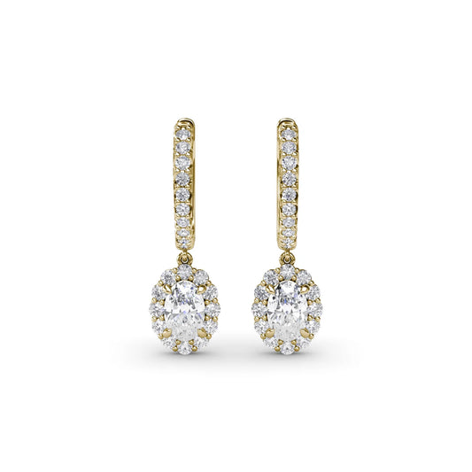 Dazzling  Drop Earrings