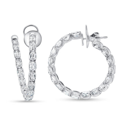 Uneek Hoop Earrings