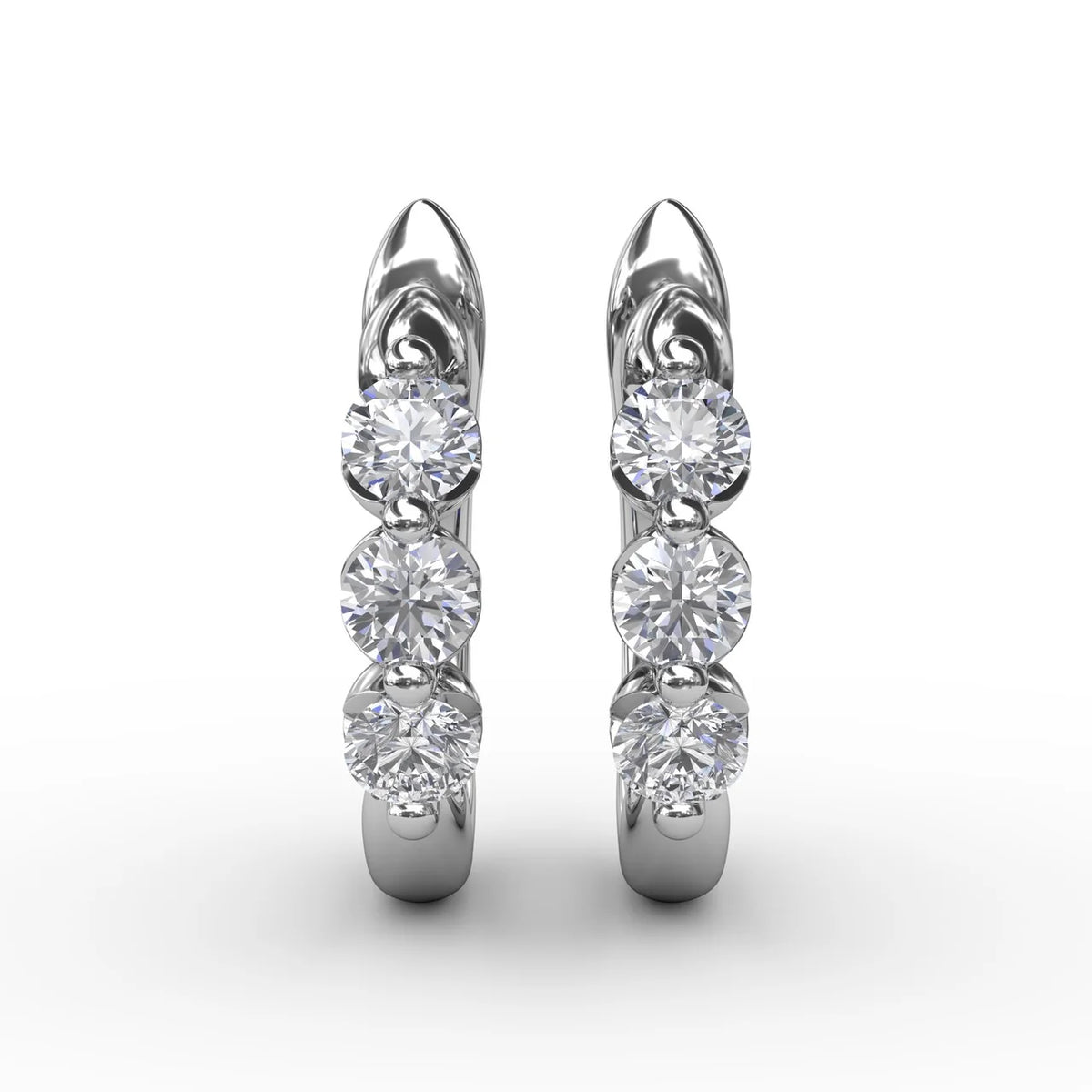 Dainty and Delightful  Hoop Earrings