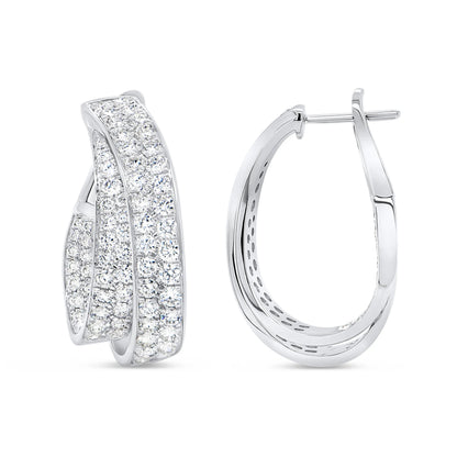 Uneek Gatsby Collection Earrings
