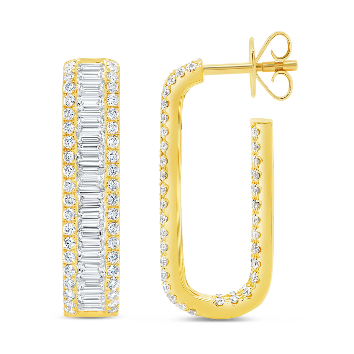 Uneek Gatsby Collection Drop Earrings