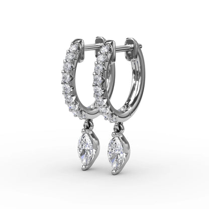 Marquise  Drop Earrings
