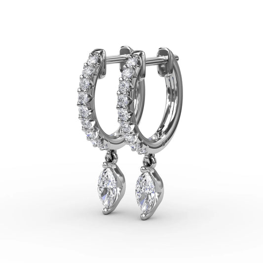 Marquise  Drop Earrings