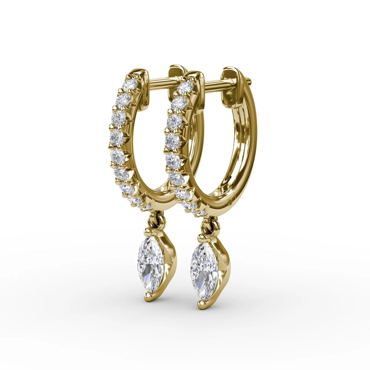 Marquise  Drop Earrings